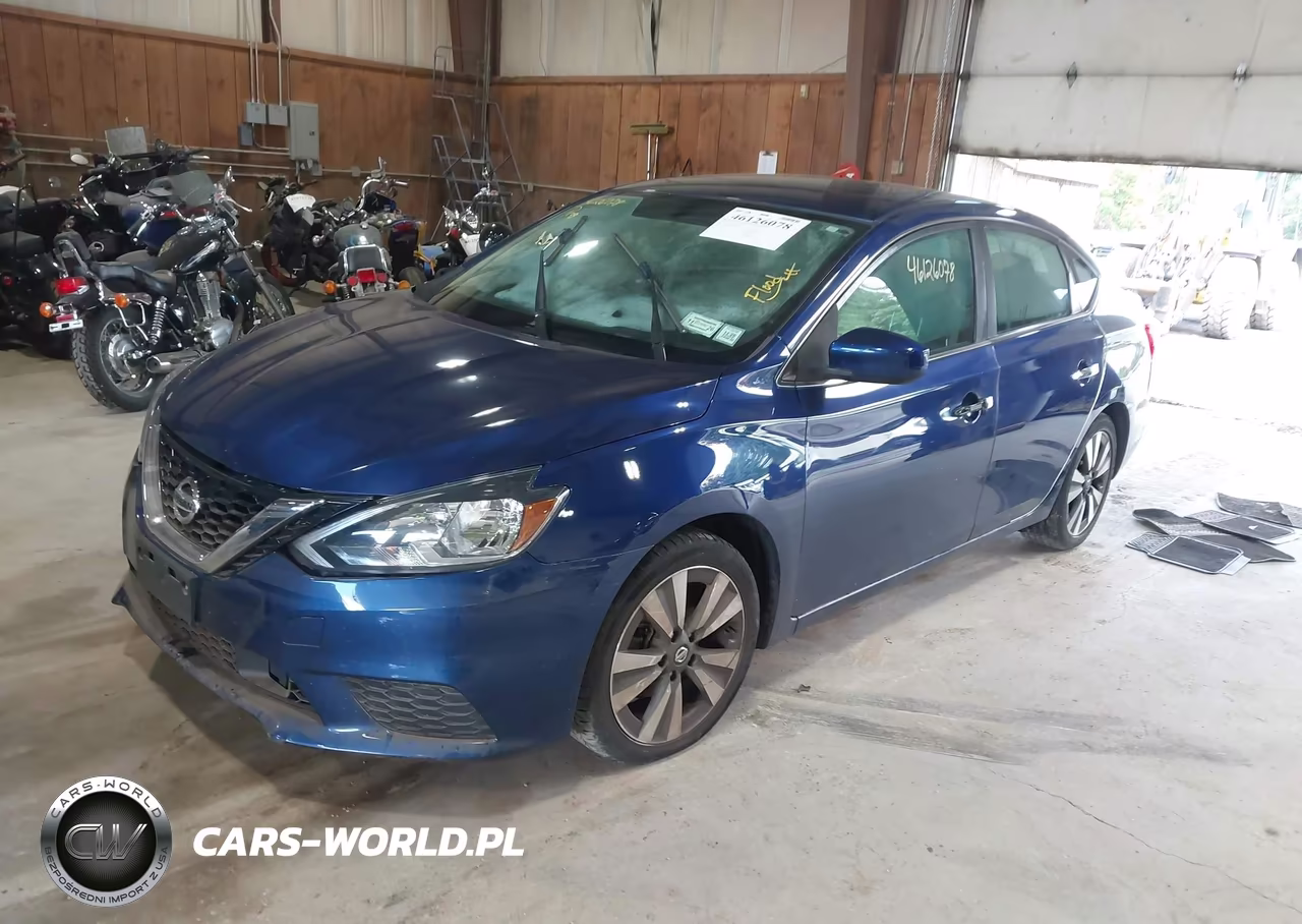 2019 Nissan Sentra Sv VIN:3N1AB7APXKY369978 - 2