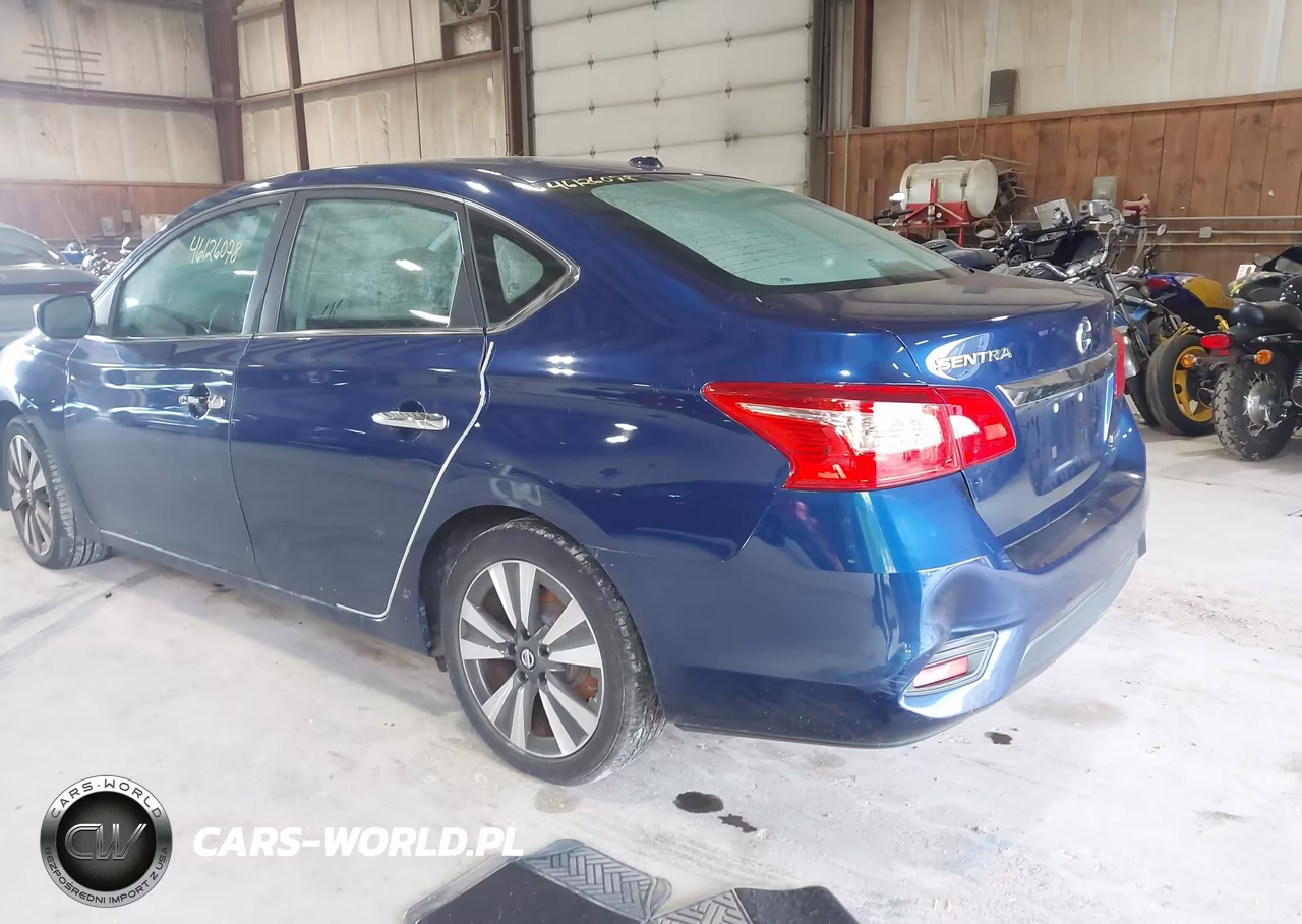 2019 Nissan Sentra Sv VIN:3N1AB7APXKY369978 - 3