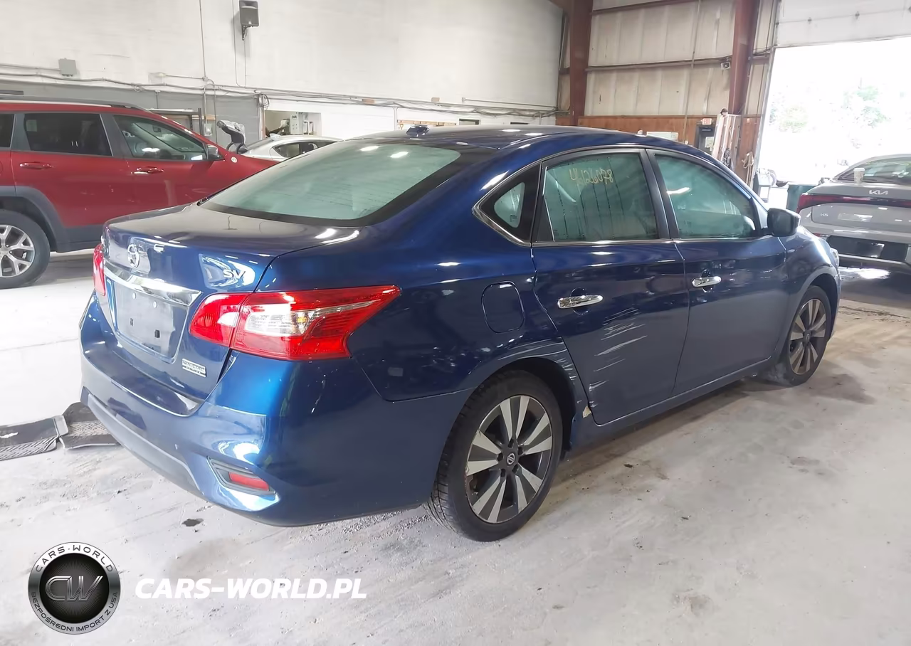 2019 Nissan Sentra Sv VIN:3N1AB7APXKY369978 - 4