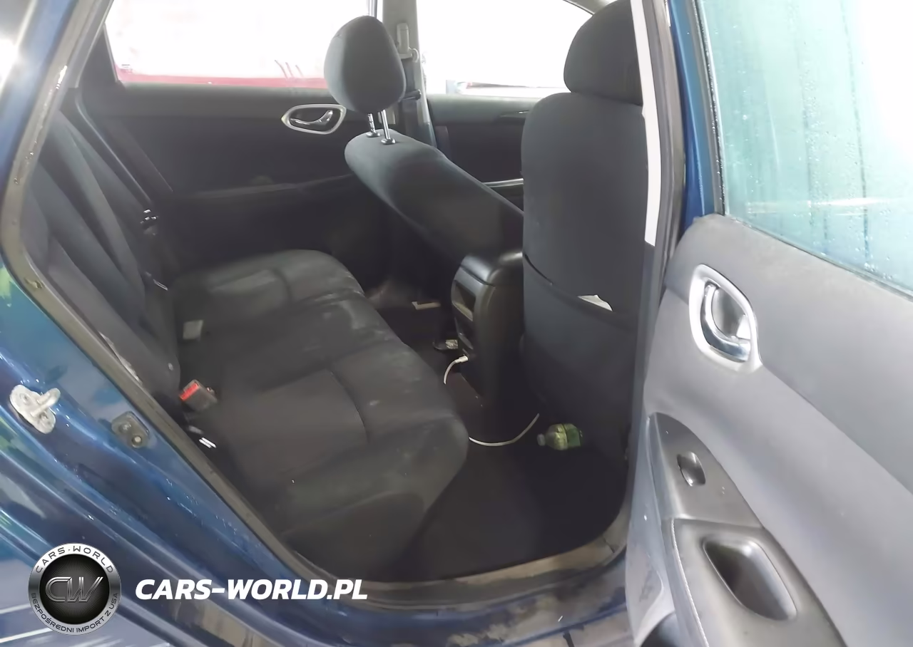 2019 Nissan Sentra Sv VIN:3N1AB7APXKY369978 - 8