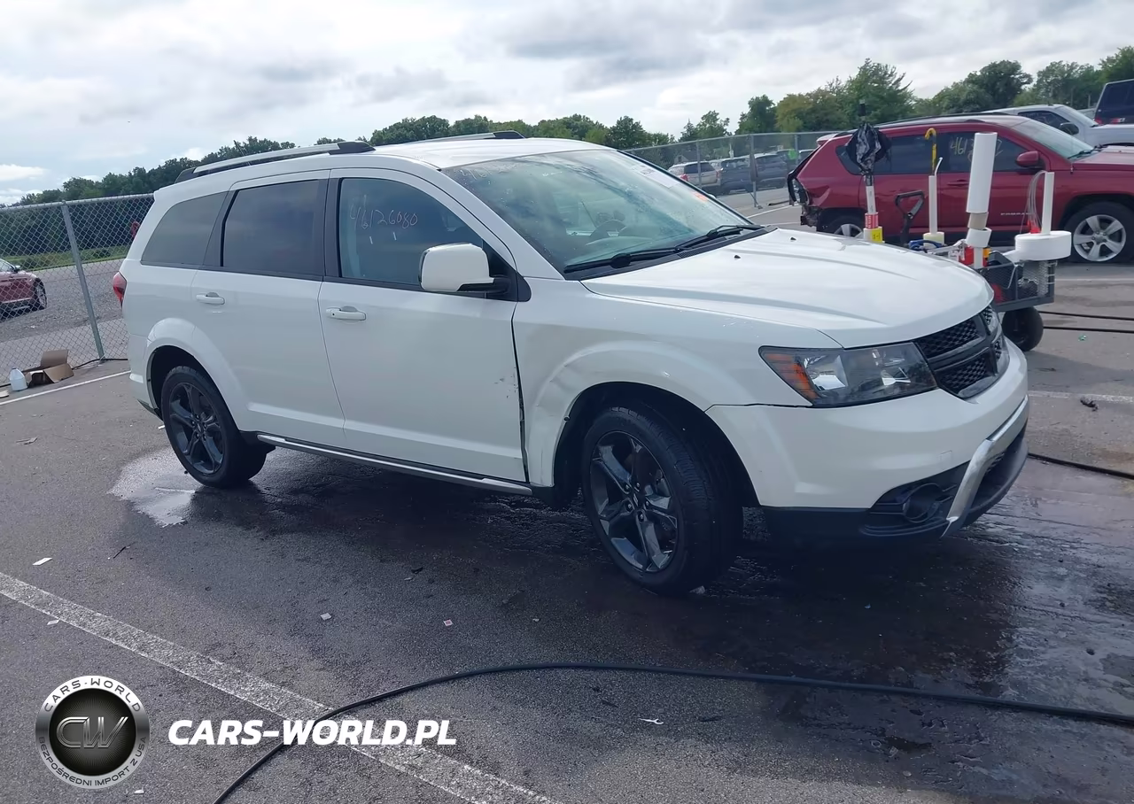 2018 Dodge Journey Crossroad Awd