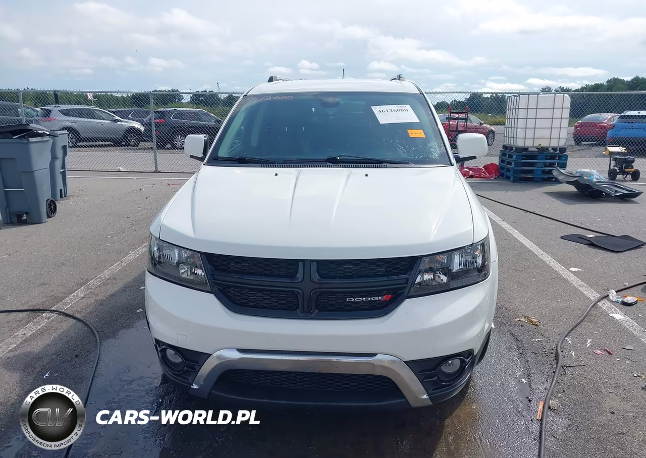 2018 Dodge Journey Crossroad Awd VIN:3C4PDDGG3JT371011 - 12