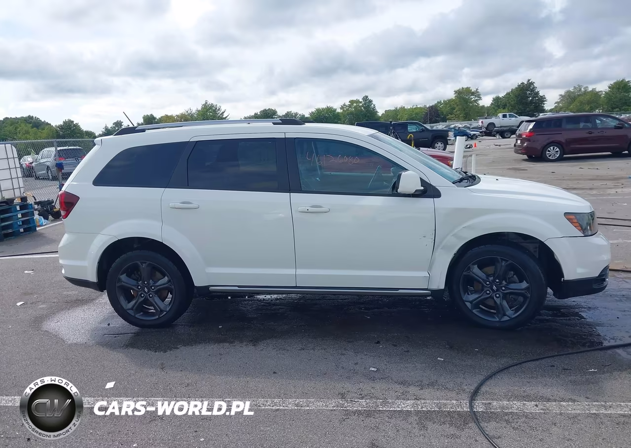 2018 Dodge Journey Crossroad Awd VIN:3C4PDDGG3JT371011 - 13