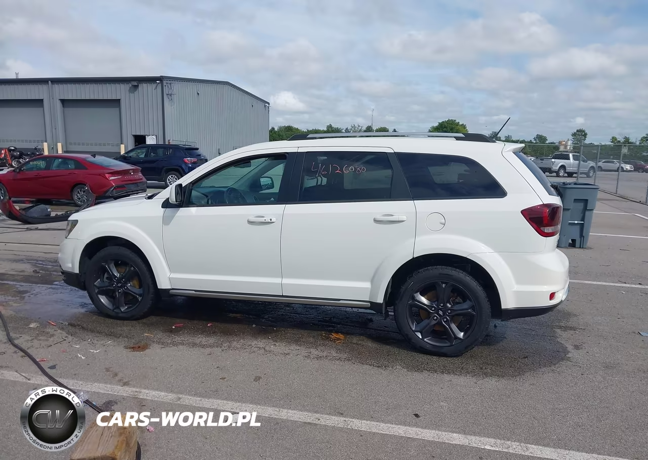 2018 Dodge Journey Crossroad Awd VIN:3C4PDDGG3JT371011 - 14