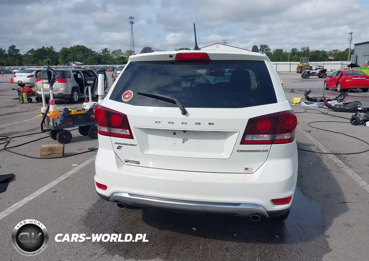 2018 Dodge Journey Crossroad Awd VIN:3C4PDDGG3JT371011 - 16