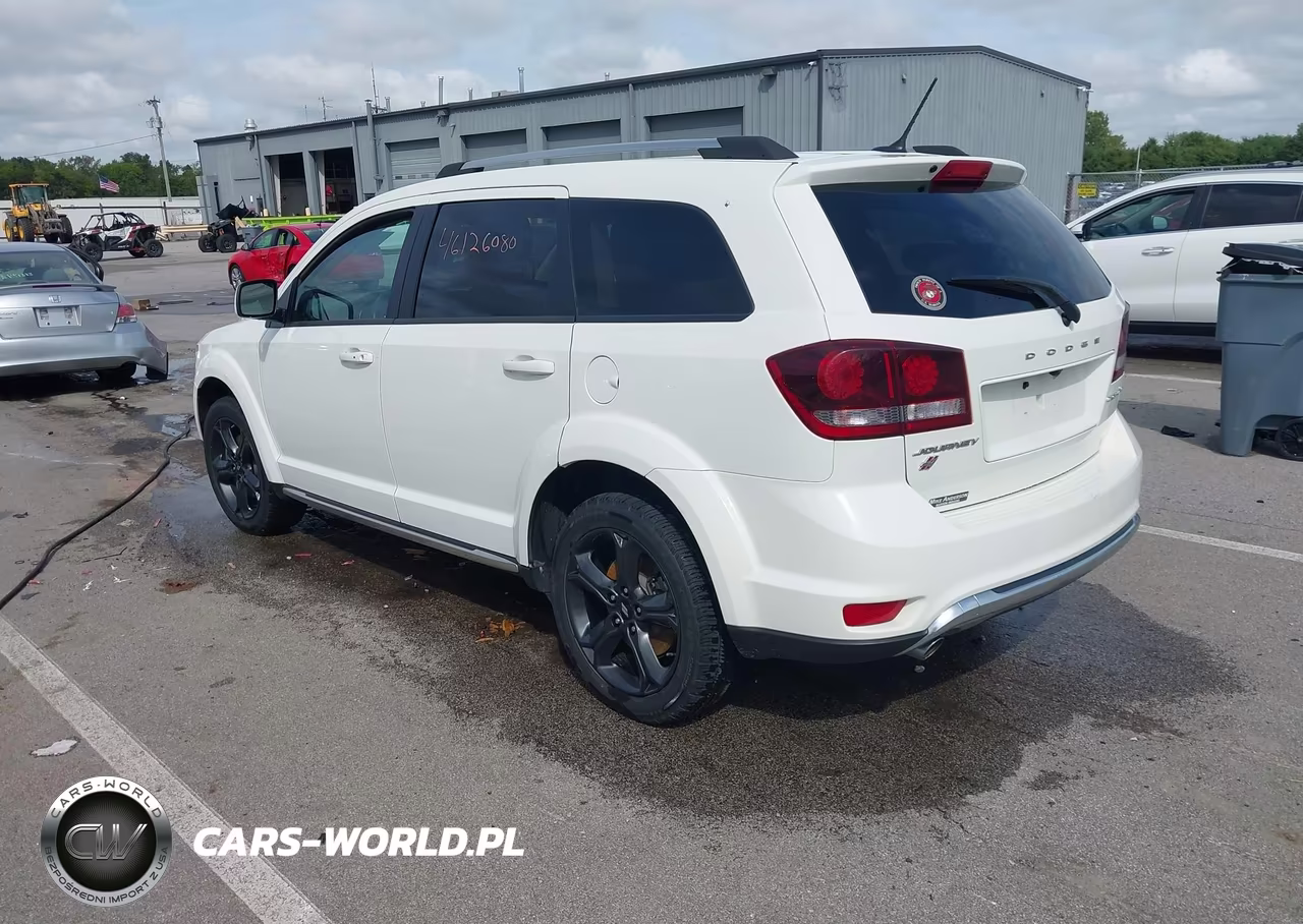 2018 Dodge Journey Crossroad Awd VIN:3C4PDDGG3JT371011 - 3