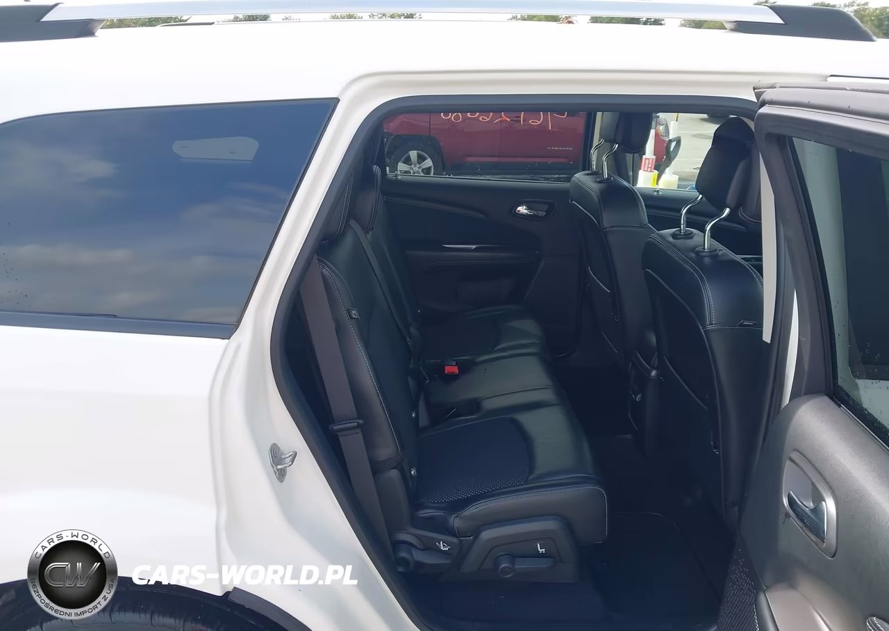 2018 Dodge Journey Crossroad Awd VIN:3C4PDDGG3JT371011 - 8