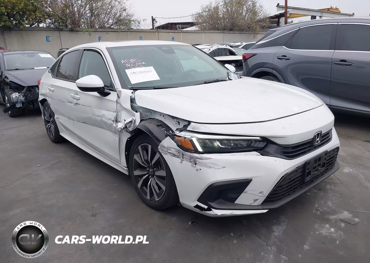 2023 Honda Civic Ex-Ex W-O Bsi