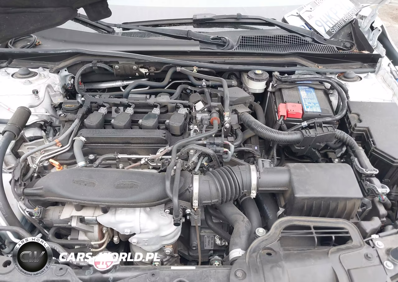 2023 Honda Civic Ex-Ex W-O Bsi VIN:2HGFE1F75PH321318 - 10