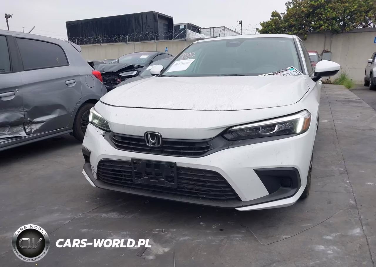 2023 Honda Civic Ex-Ex W-O Bsi VIN:2HGFE1F75PH321318 - 12