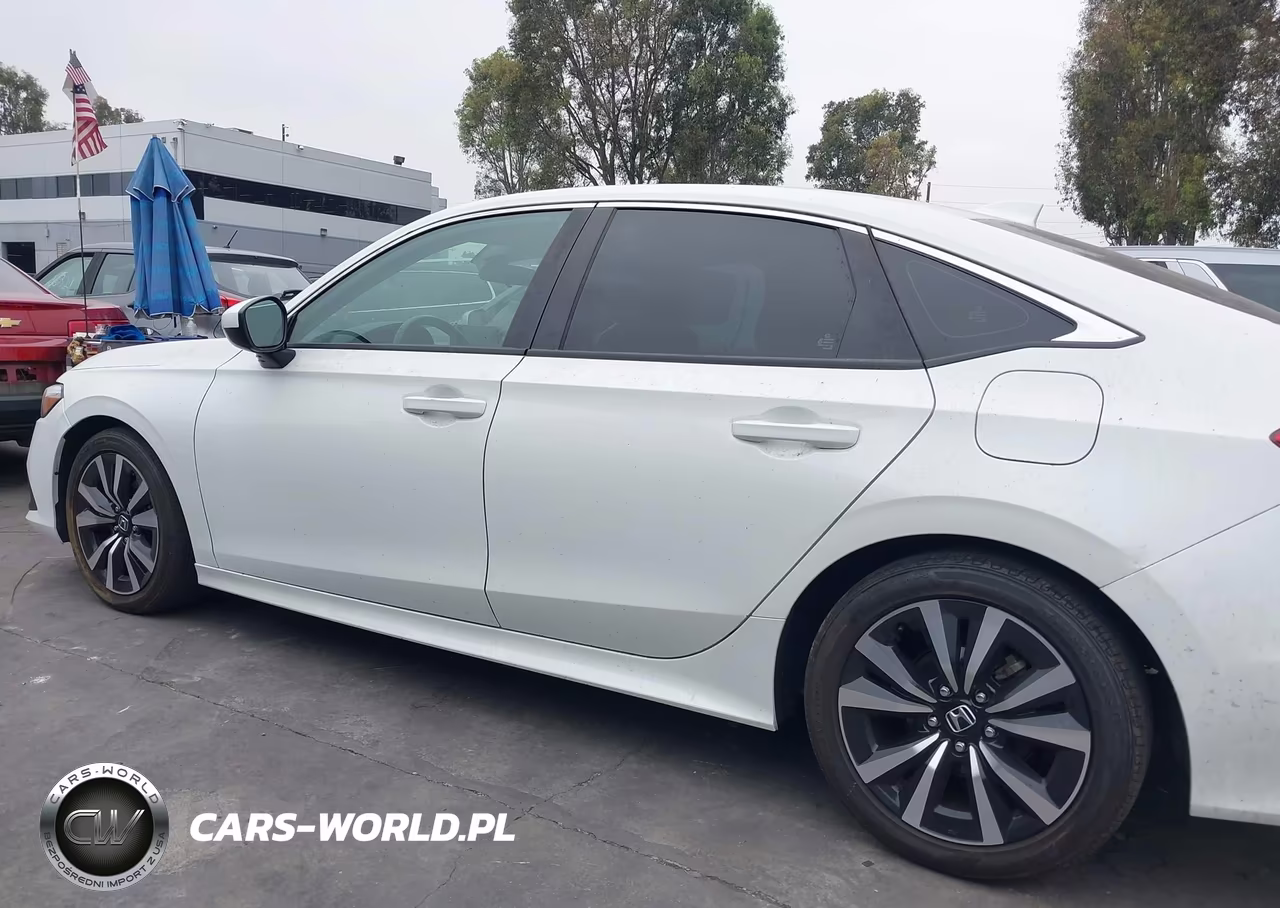 2023 Honda Civic Ex-Ex W-O Bsi VIN:2HGFE1F75PH321318 - 14