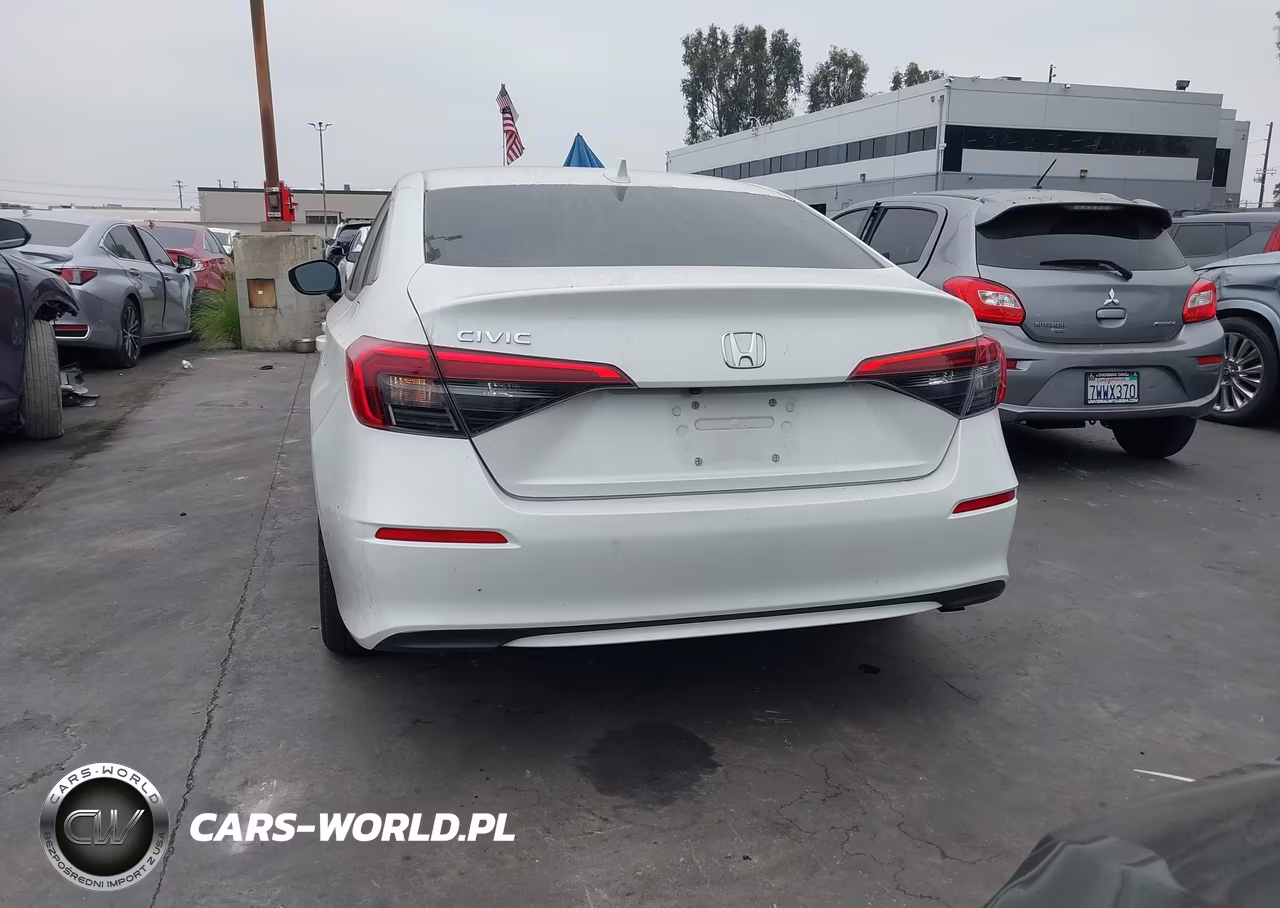 2023 Honda Civic Ex-Ex W-O Bsi VIN:2HGFE1F75PH321318 - 16