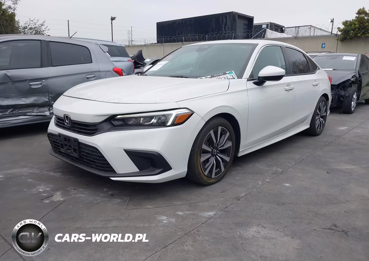 2023 Honda Civic Ex-Ex W-O Bsi VIN:2HGFE1F75PH321318 - 2