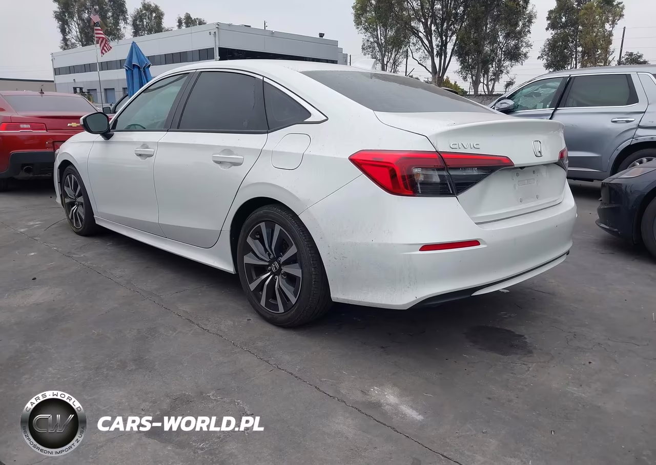 2023 Honda Civic Ex-Ex W-O Bsi VIN:2HGFE1F75PH321318 - 3