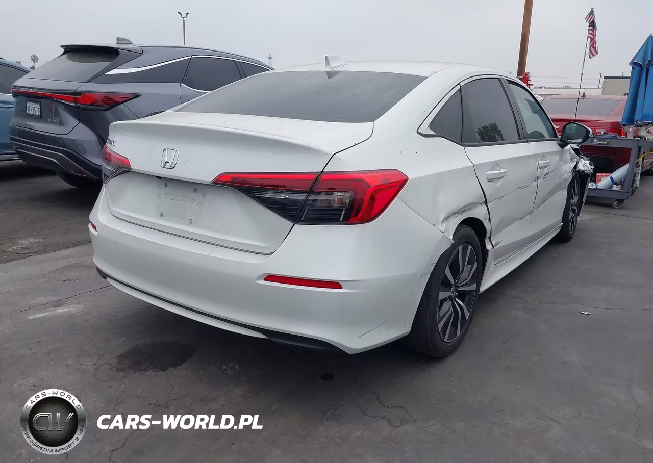 2023 Honda Civic Ex-Ex W-O Bsi VIN:2HGFE1F75PH321318 - 4