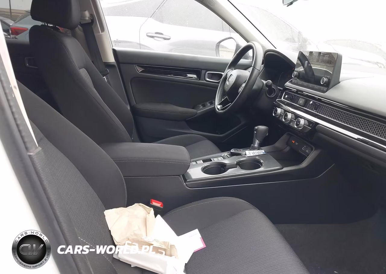 2023 Honda Civic Ex-Ex W-O Bsi VIN:2HGFE1F75PH321318 - 5