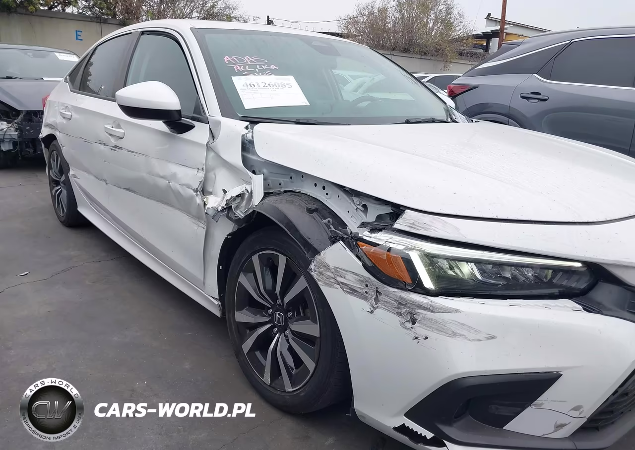 2023 Honda Civic Ex-Ex W-O Bsi VIN:2HGFE1F75PH321318 - 6