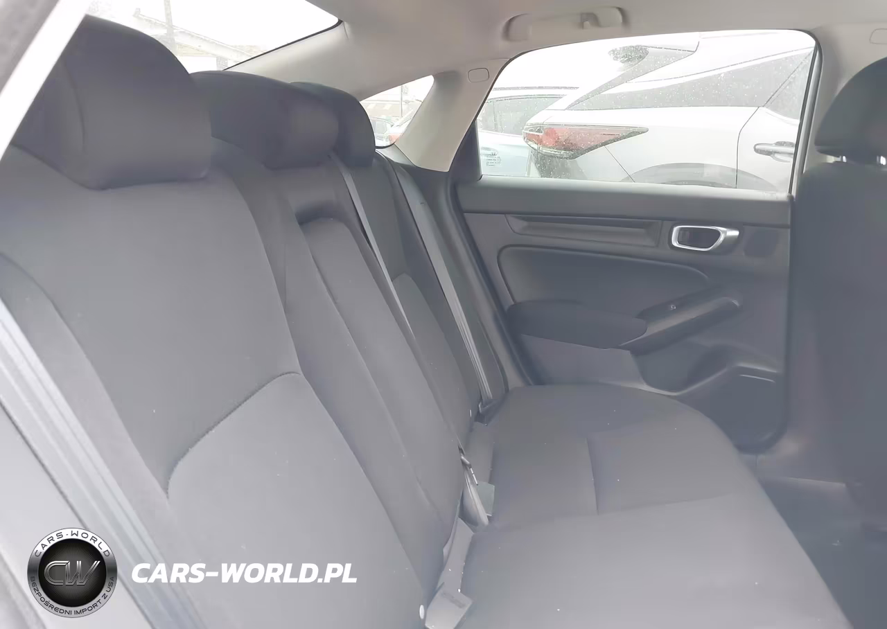 2023 Honda Civic Ex-Ex W-O Bsi VIN:2HGFE1F75PH321318 - 8