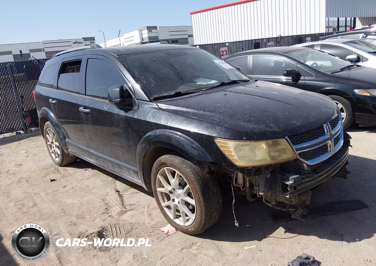 2011 Dodge Journey Crew