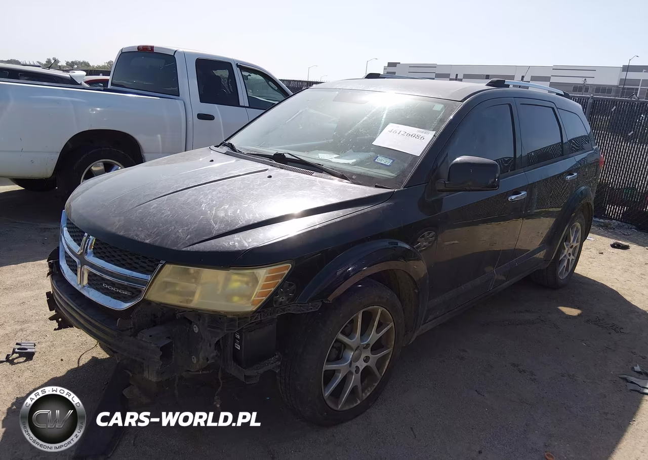 2011 Dodge Journey Crew VIN:3D4PG3FG1BT511550 - 2