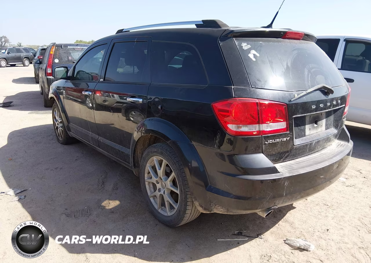 2011 Dodge Journey Crew VIN:3D4PG3FG1BT511550 - 3
