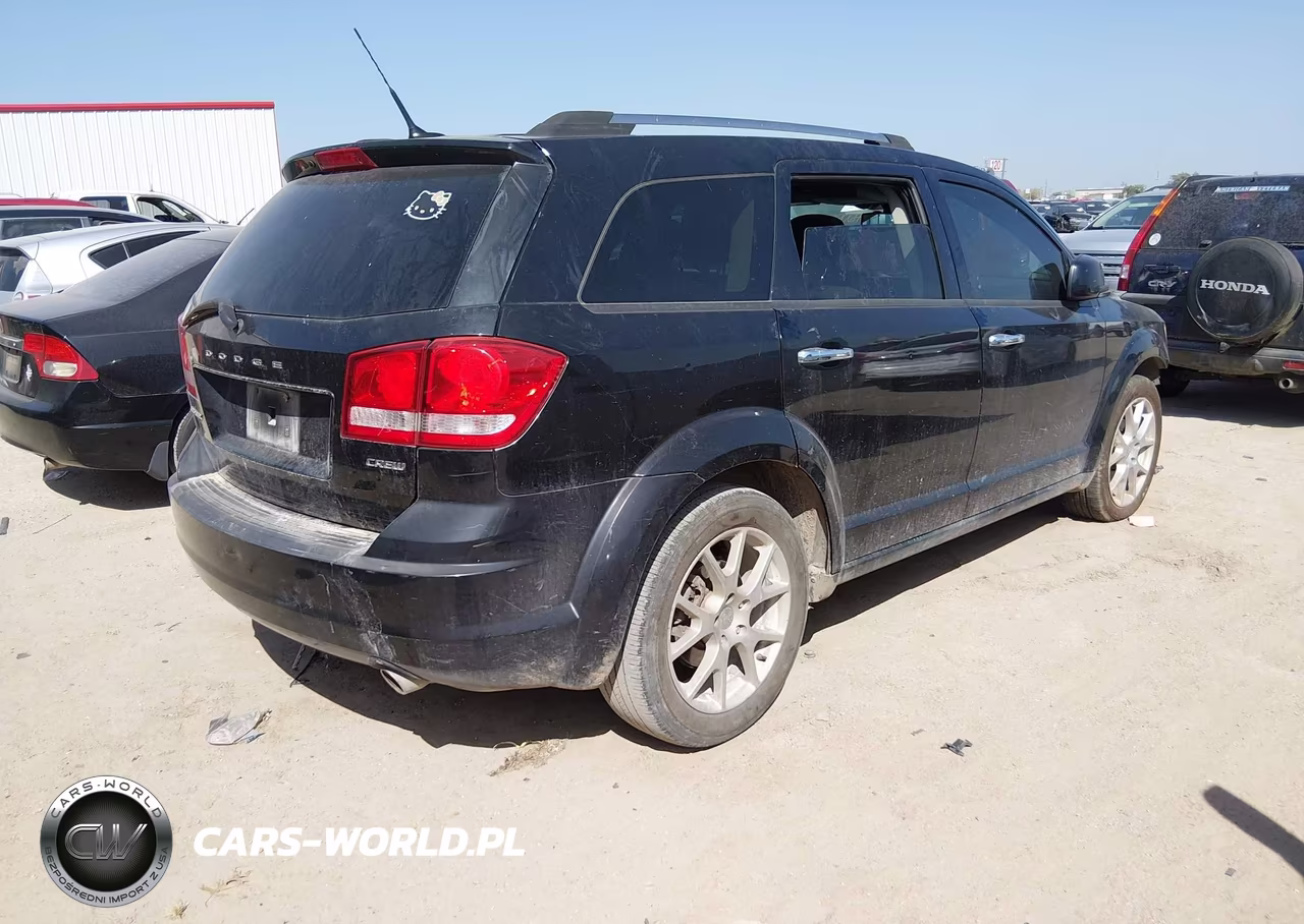 2011 Dodge Journey Crew VIN:3D4PG3FG1BT511550 - 4