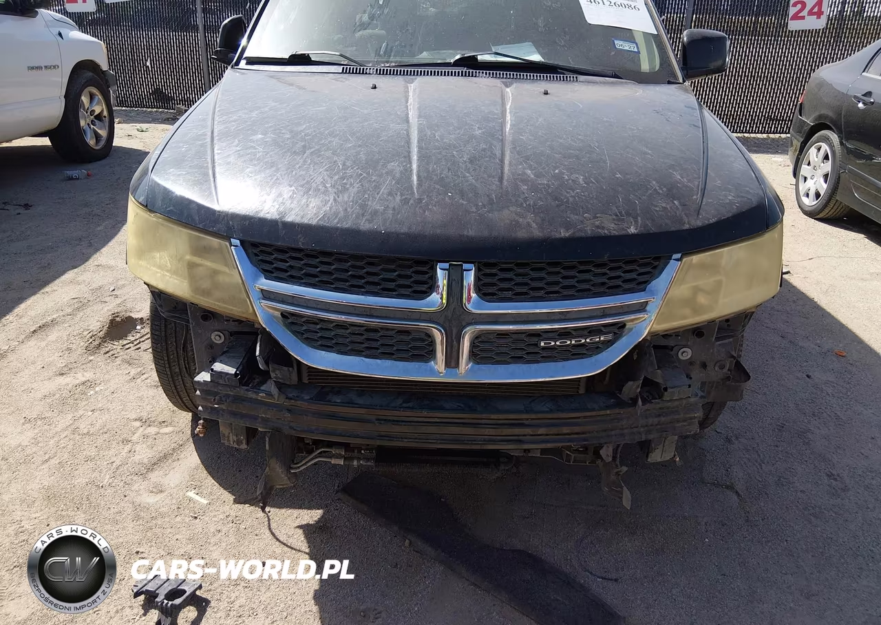 2011 Dodge Journey Crew VIN:3D4PG3FG1BT511550 - 6