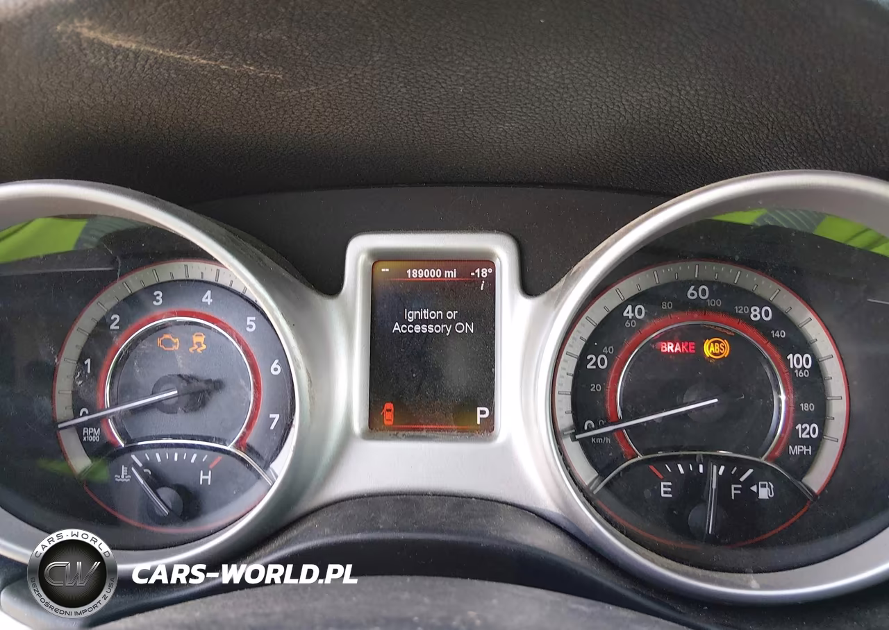 2011 Dodge Journey Crew VIN:3D4PG3FG1BT511550 - 7