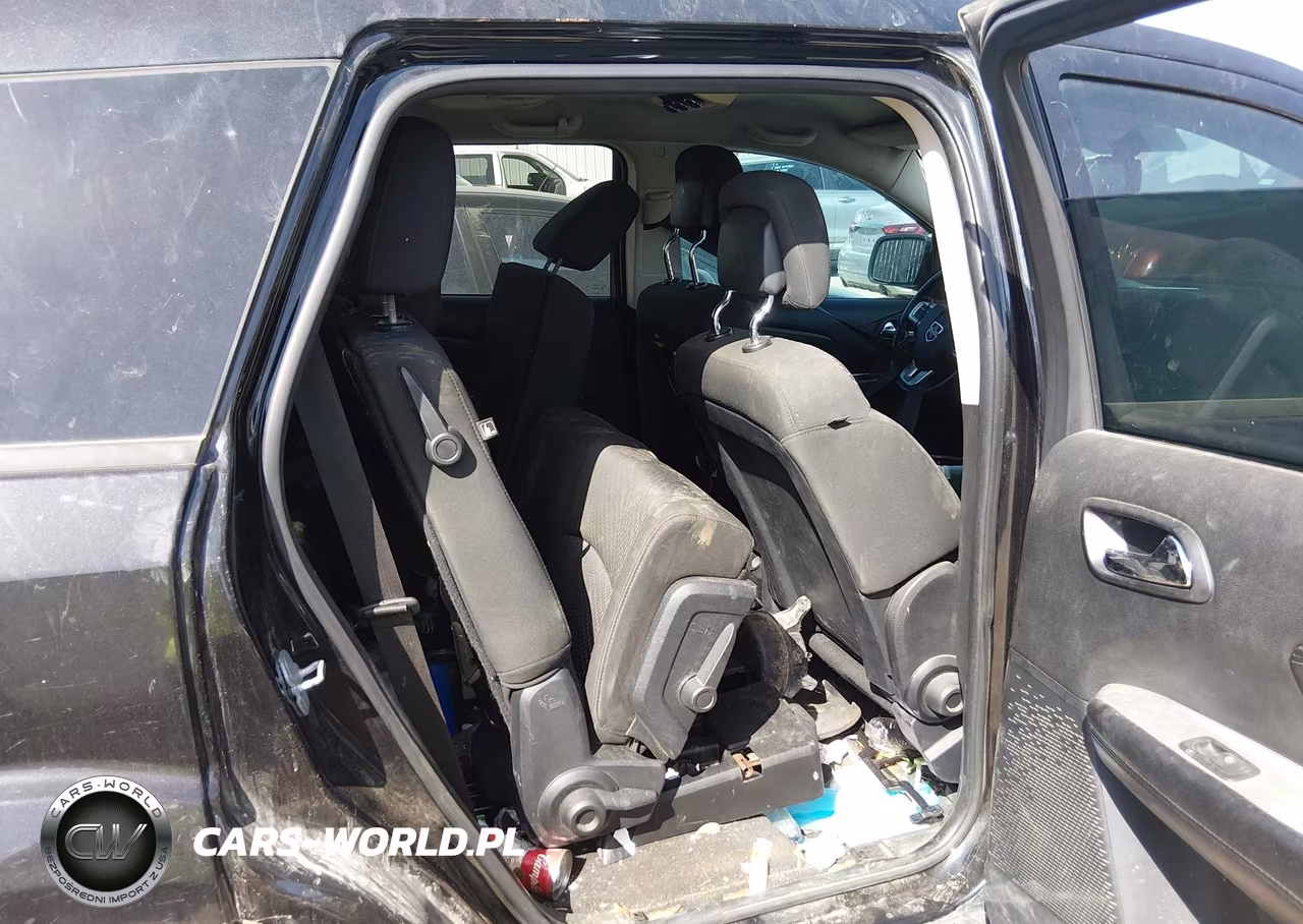2011 Dodge Journey Crew VIN:3D4PG3FG1BT511550 - 8