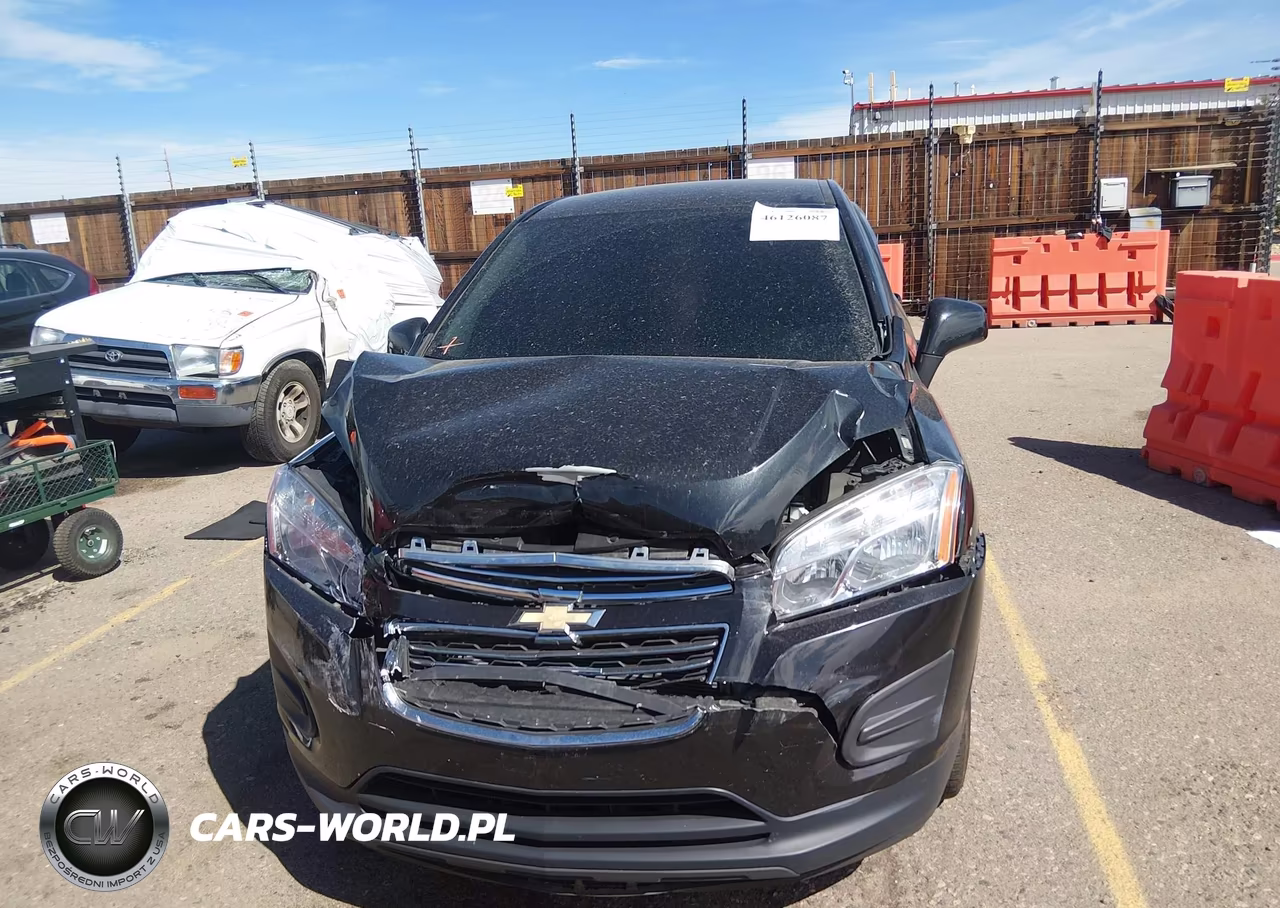2016 Chevrolet Trax 1Ls VIN:KL7CJNSBXGB610683 - 12