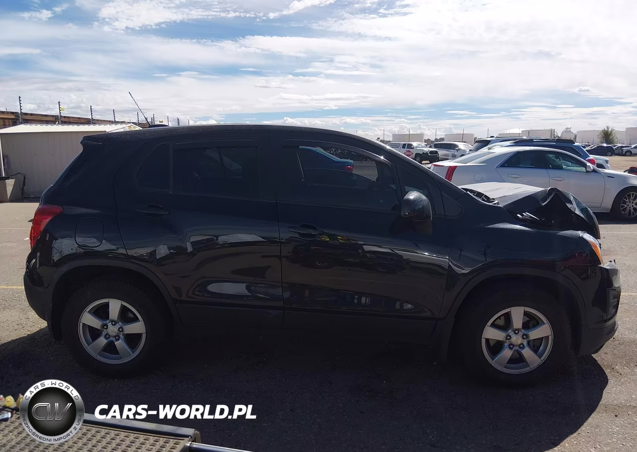2016 Chevrolet Trax 1Ls VIN:KL7CJNSBXGB610683 - 13