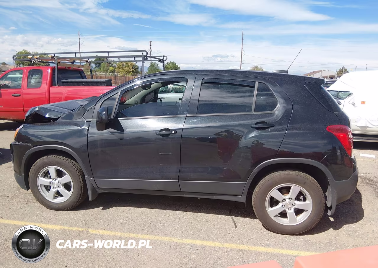 2016 Chevrolet Trax 1Ls VIN:KL7CJNSBXGB610683 - 14
