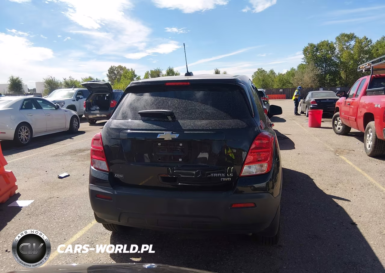 2016 Chevrolet Trax 1Ls VIN:KL7CJNSBXGB610683 - 16