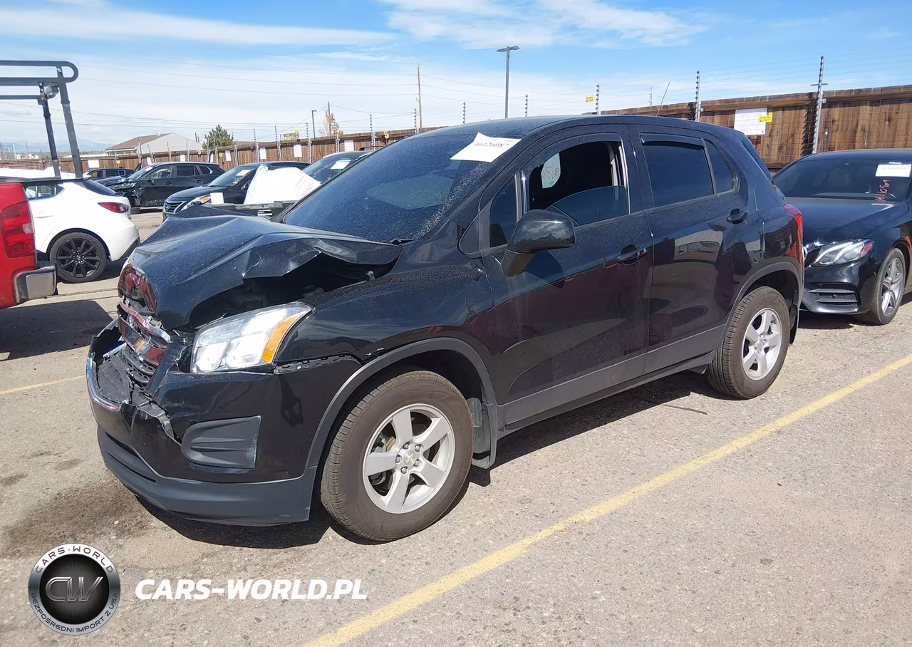 2016 Chevrolet Trax 1Ls VIN:KL7CJNSBXGB610683 - 2