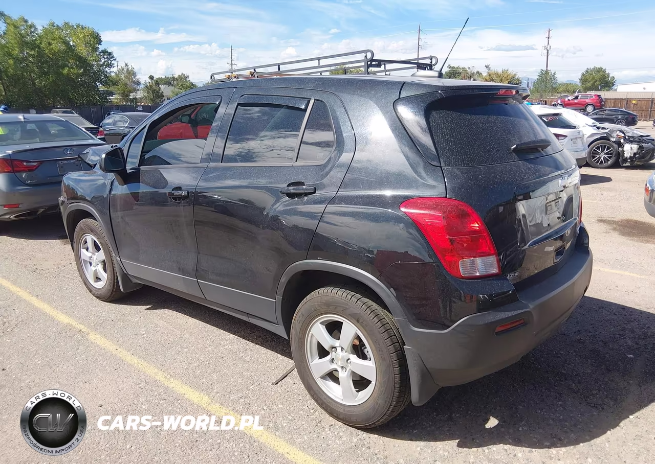 2016 Chevrolet Trax 1Ls VIN:KL7CJNSBXGB610683 - 3