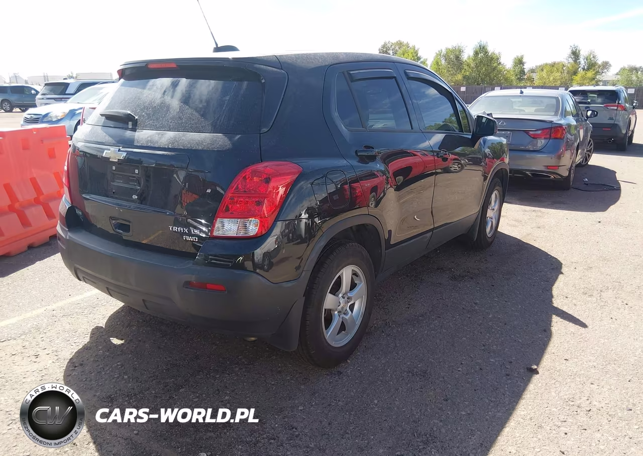 2016 Chevrolet Trax 1Ls VIN:KL7CJNSBXGB610683 - 4