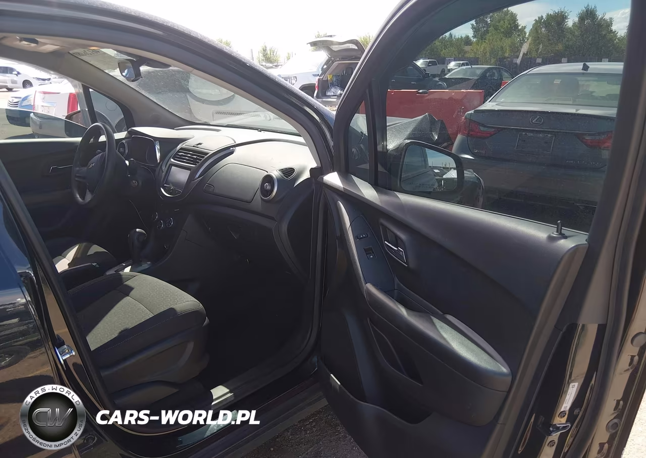 2016 Chevrolet Trax 1Ls VIN:KL7CJNSBXGB610683 - 5