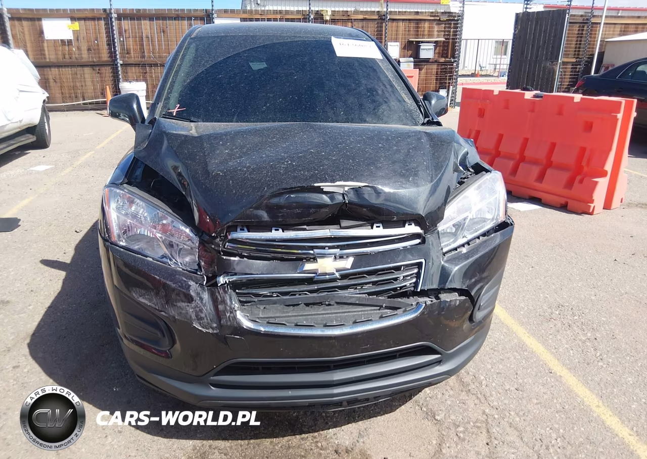 2016 Chevrolet Trax 1Ls VIN:KL7CJNSBXGB610683 - 6