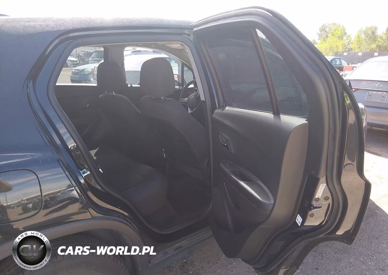 2016 Chevrolet Trax 1Ls VIN:KL7CJNSBXGB610683 - 8