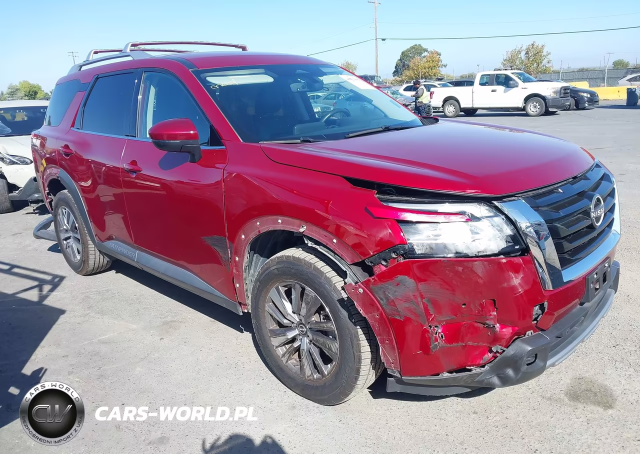 2023 Nissan Pathfinder Sl 4Wd VIN:5N1DR3CC1PC215163 - 1