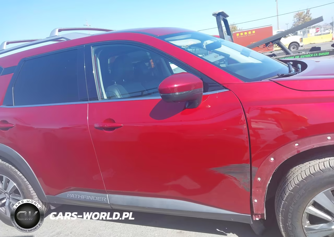 2023 Nissan Pathfinder Sl 4Wd VIN:5N1DR3CC1PC215163 - 13