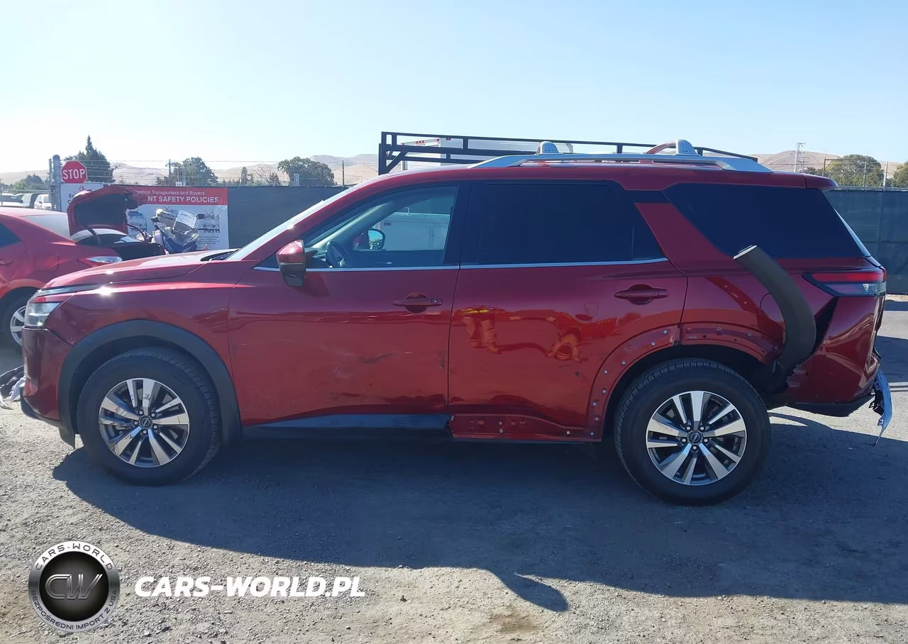 2023 Nissan Pathfinder Sl 4Wd VIN:5N1DR3CC1PC215163 - 14