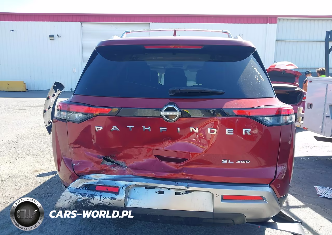 2023 Nissan Pathfinder Sl 4Wd VIN:5N1DR3CC1PC215163 - 16