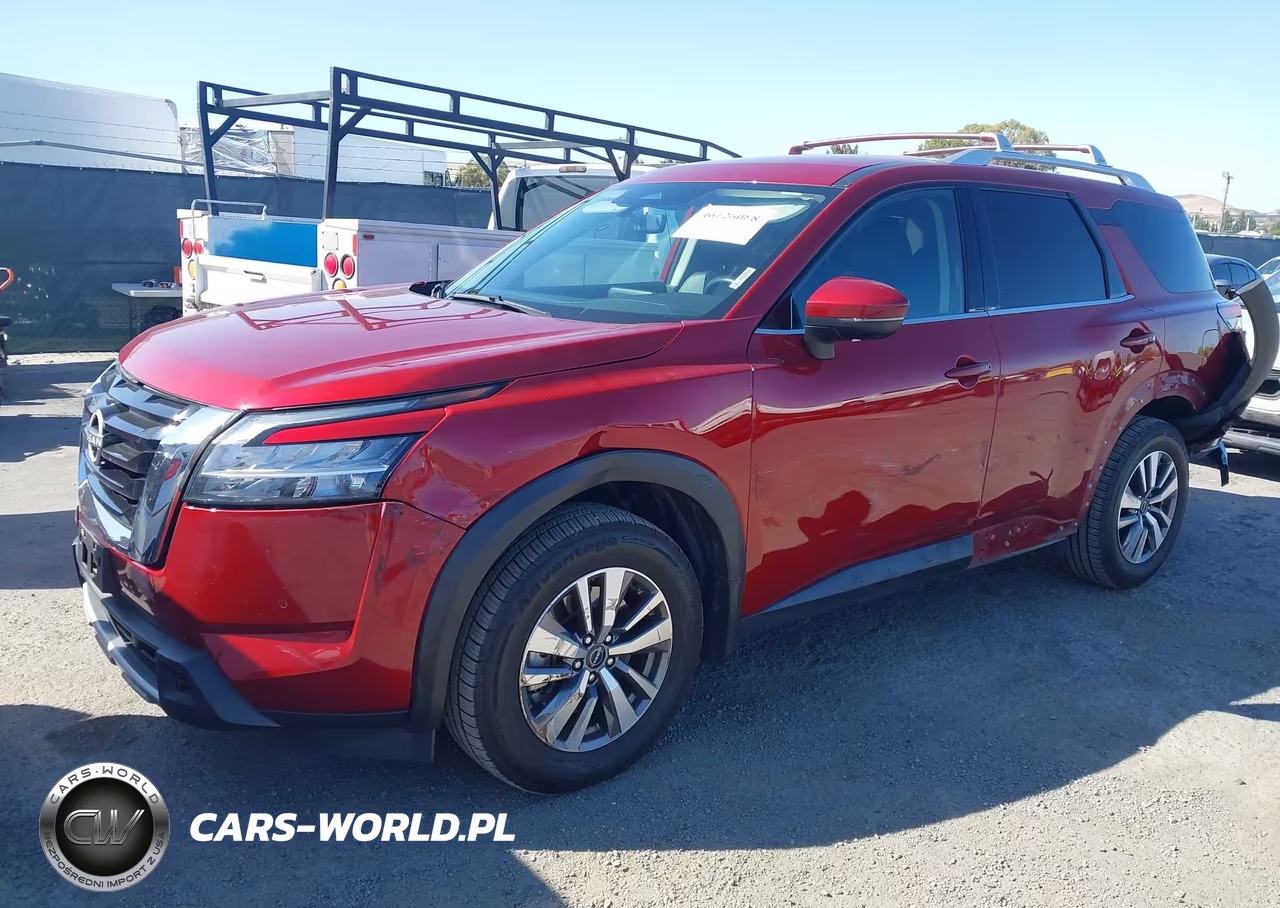 2023 Nissan Pathfinder Sl 4Wd VIN:5N1DR3CC1PC215163 - 2