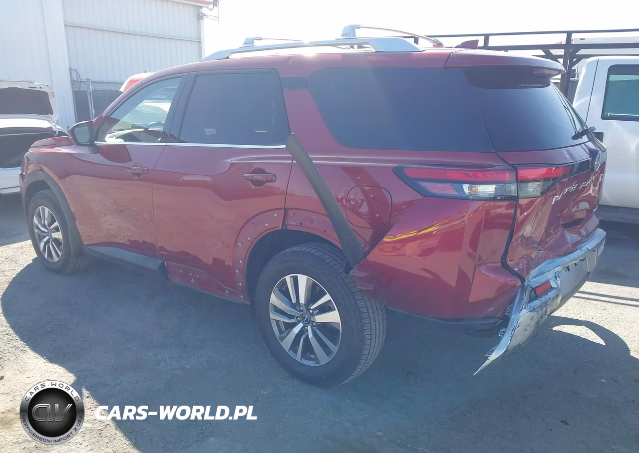 2023 Nissan Pathfinder Sl 4Wd VIN:5N1DR3CC1PC215163 - 3