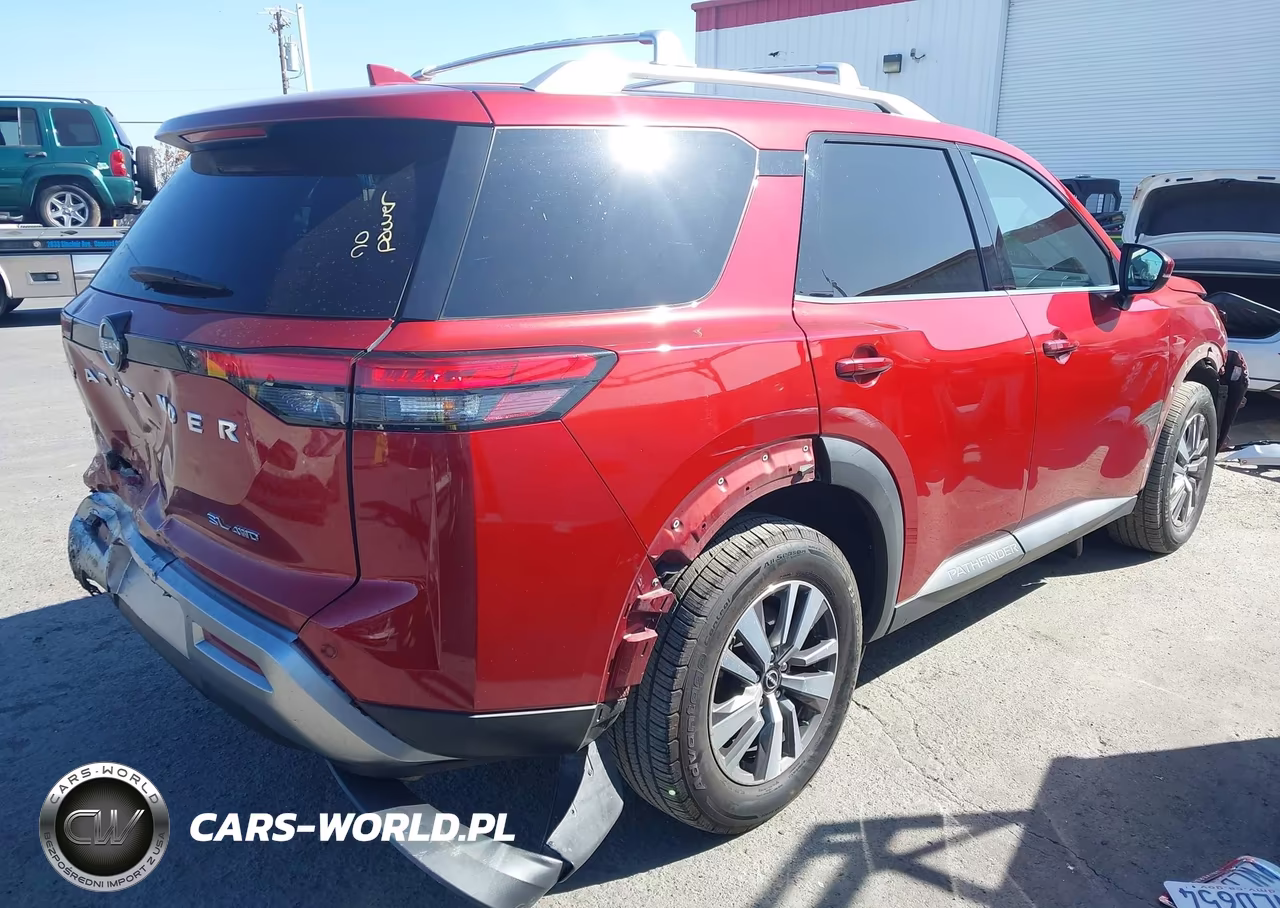 2023 Nissan Pathfinder Sl 4Wd VIN:5N1DR3CC1PC215163 - 4