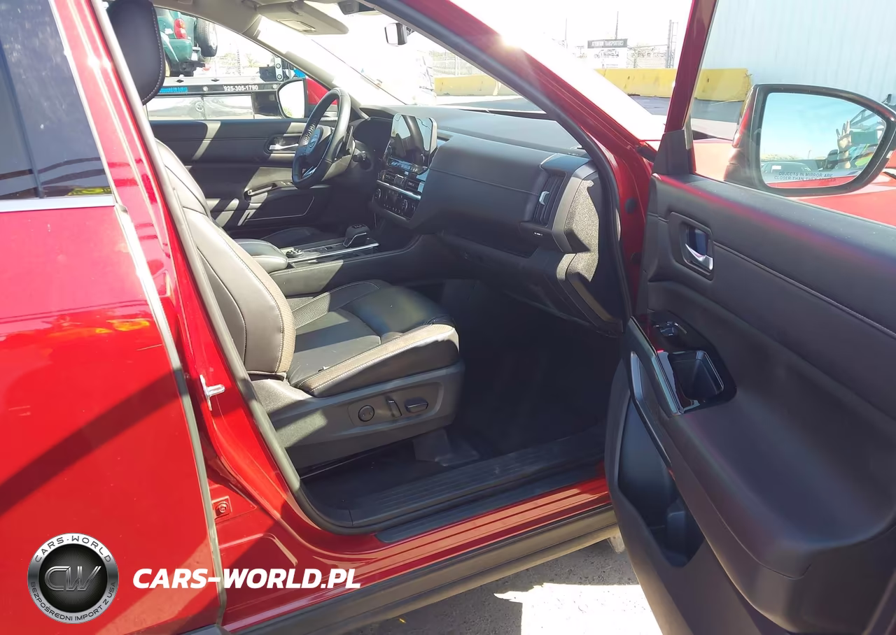 2023 Nissan Pathfinder Sl 4Wd VIN:5N1DR3CC1PC215163 - 5