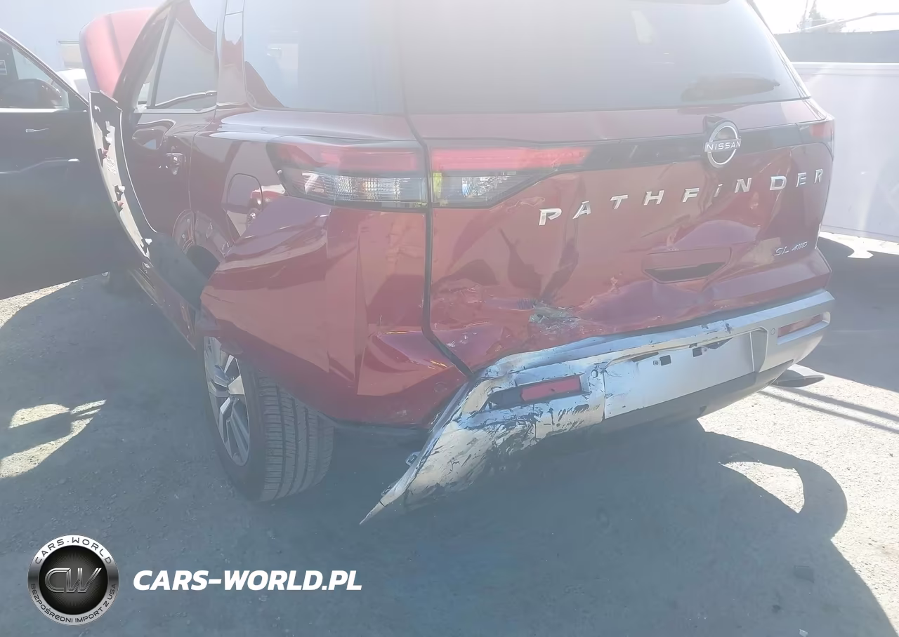 2023 Nissan Pathfinder Sl 4Wd VIN:5N1DR3CC1PC215163 - 6