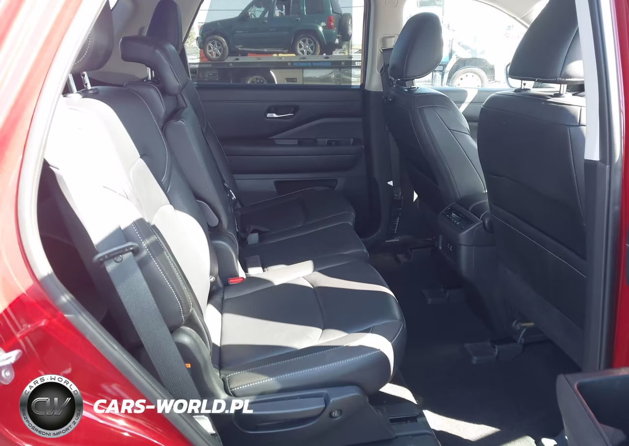 2023 Nissan Pathfinder Sl 4Wd VIN:5N1DR3CC1PC215163 - 8