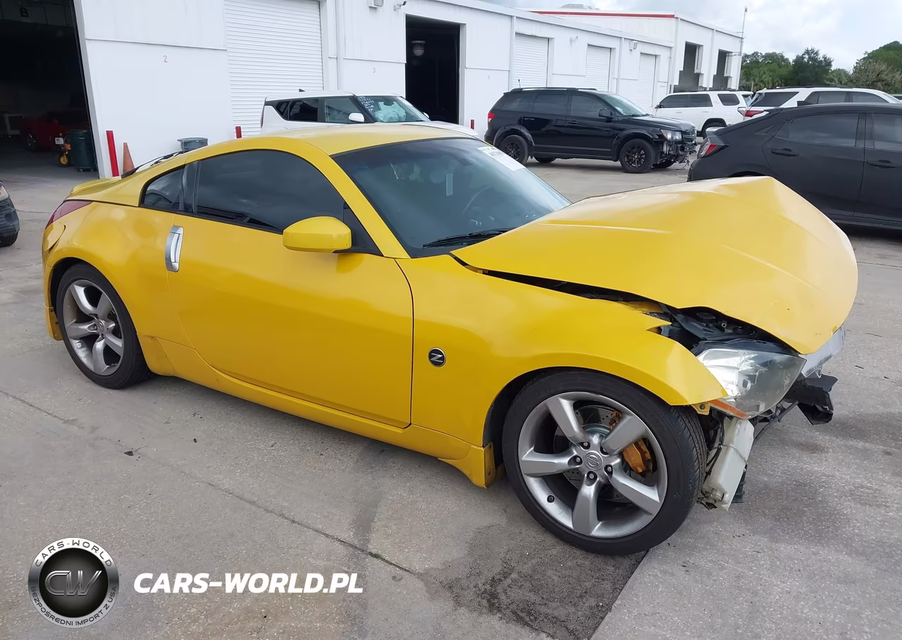 2005 Nissan 350Z Anniversary Edition VIN:JN1AZ34D35M606467 - 1